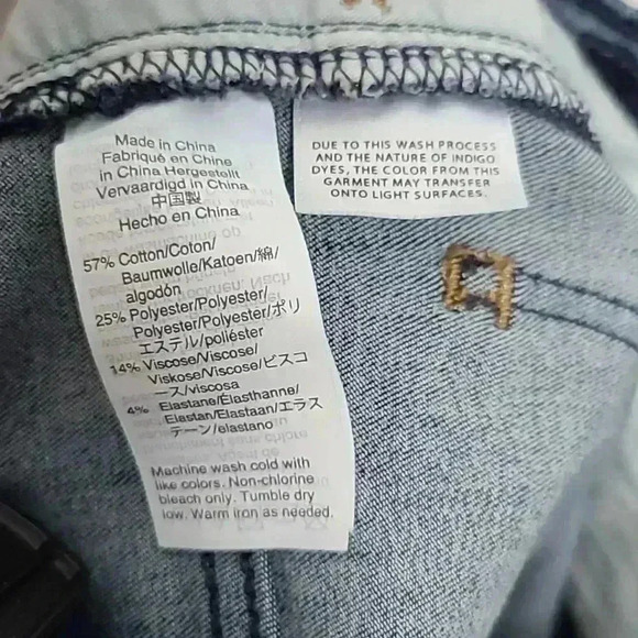 MADEWELL 10" High Rise Skinny Jeans Button - Front Edition Size 26 - Picture 7 of 11